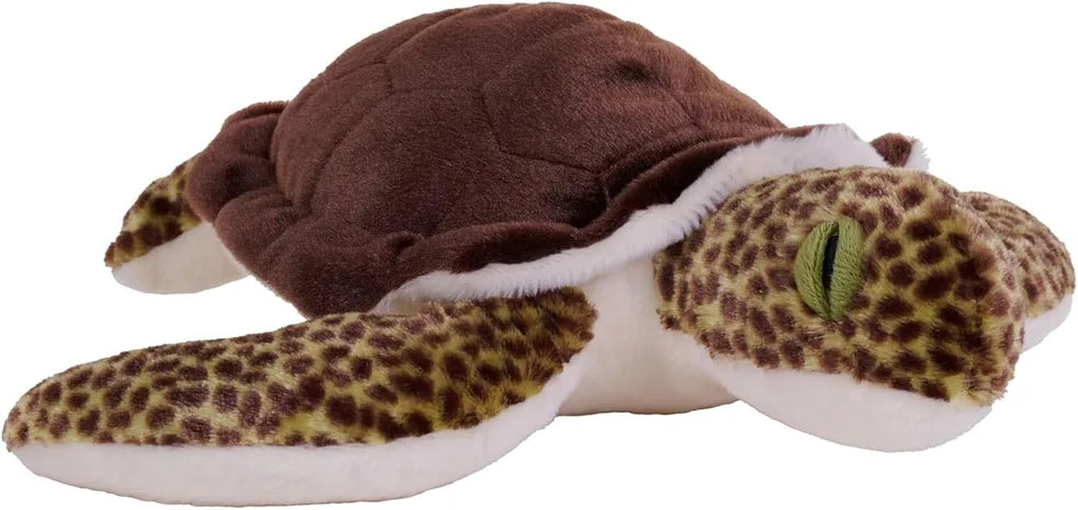 Wild Republic Cuddlekins Green Sea Turtle 30 cm