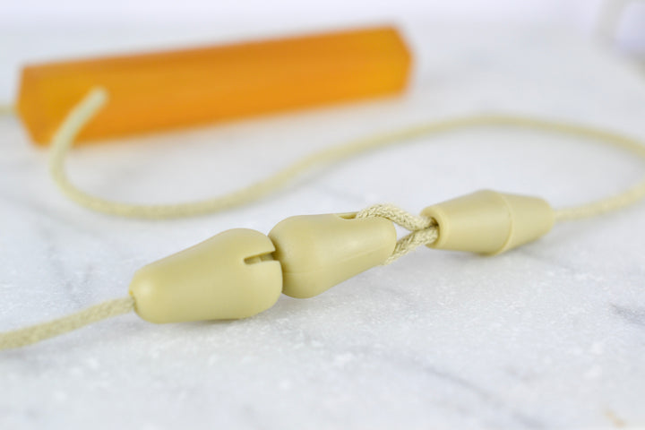 The Santo Natural Rubber Sensory Necklace