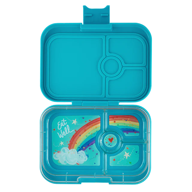 Yumbox Panino - Teal Rainbow Tray