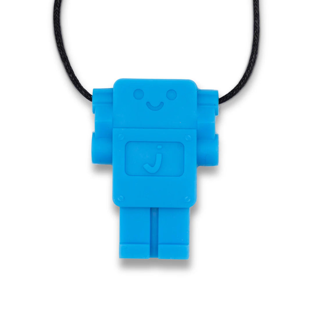Jellystone Designs Robot Pendant - Blue