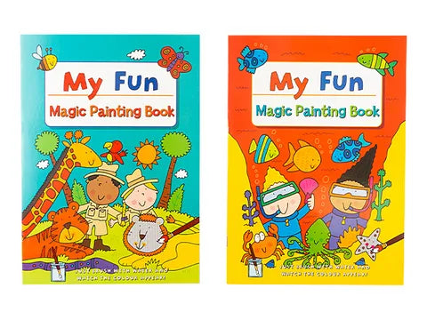 My Fun Magic Painting Book
