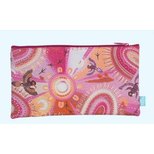 Spencil Twin Zip Pencil Case Yarrawala