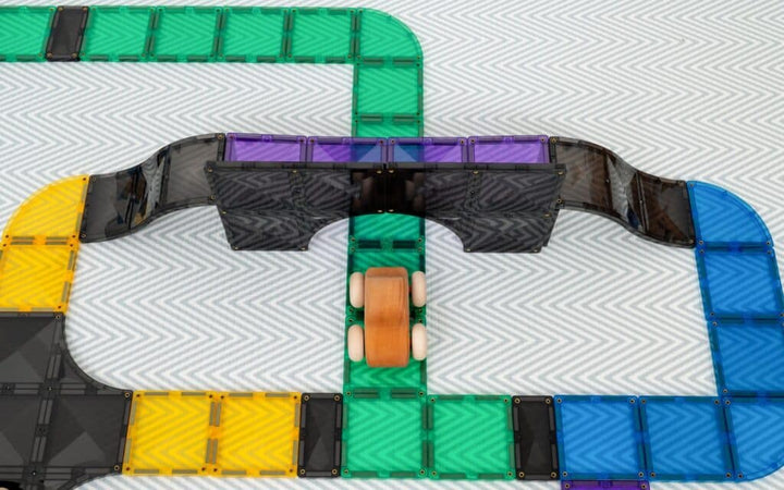 Connetix Tiles Ramps & Intersections Pack 16 pc