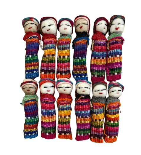 Handmade Worry/Anxiety Dolls