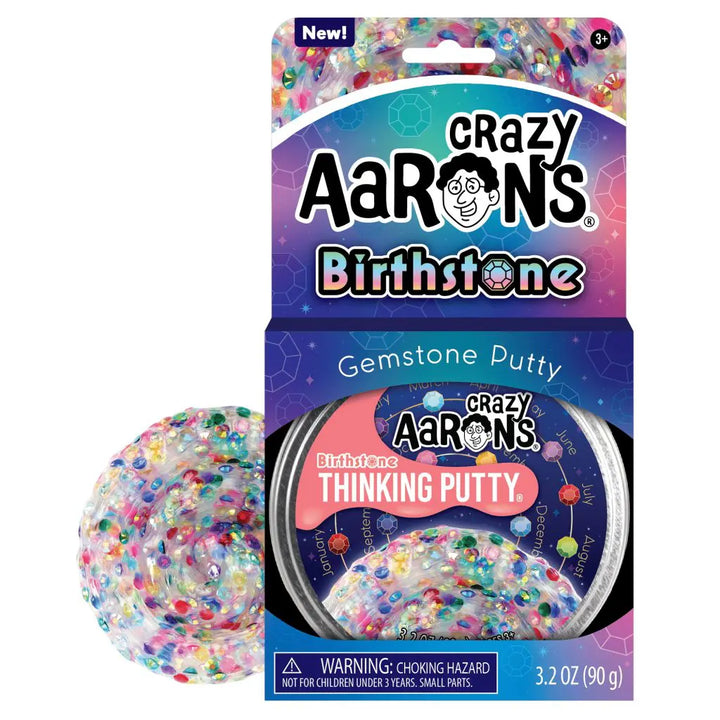 Crazy Aaron’s Trendsetters Thinking Putty - Birthstone