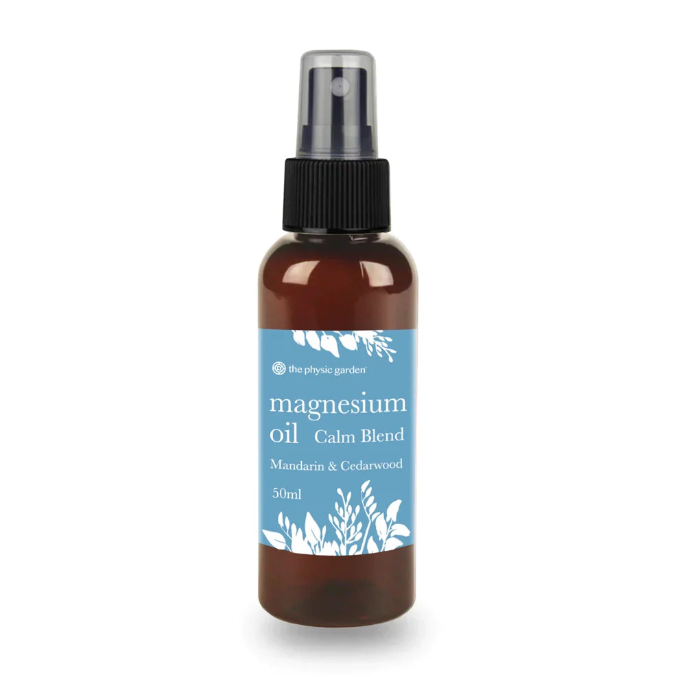 Magnesium Oil Calm Blend 50ml By The Physic Garden