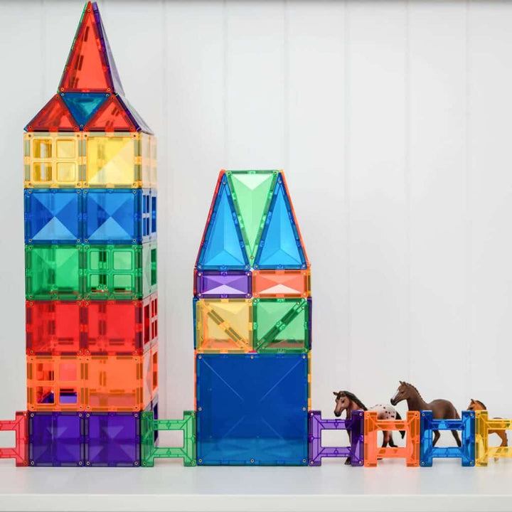 Connetix Tiles Rainbow Creative Pack 102 pc - #HolaNanu#NDIS #creativekids