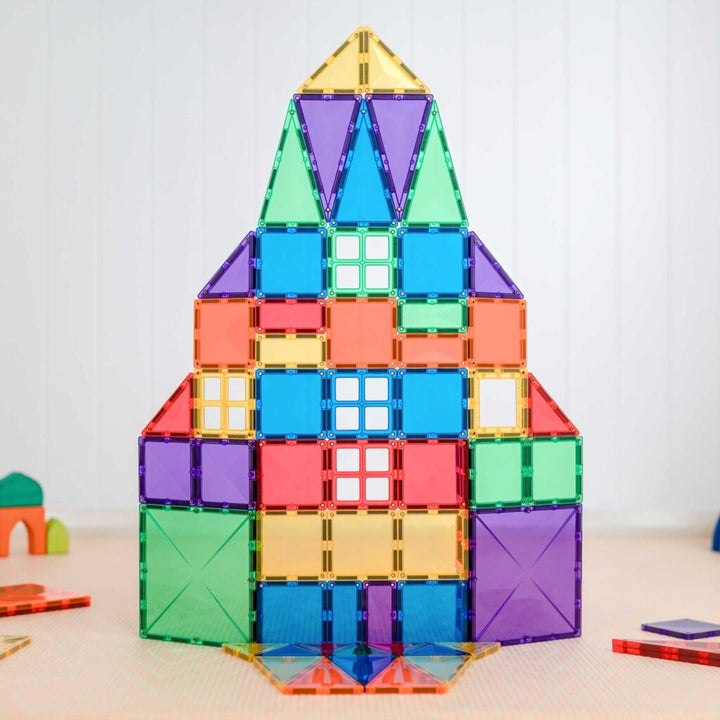 Connetix Tiles Rainbow Creative Pack 102 pc - #HolaNanu#NDIS #creativekids