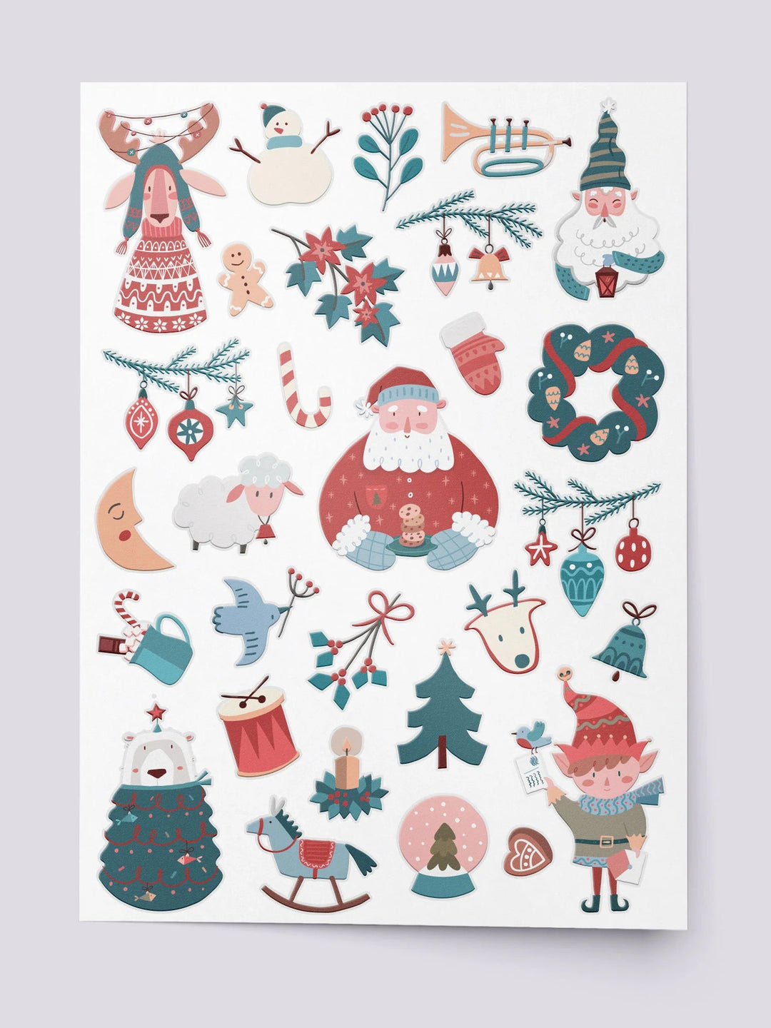 Ducky Street Holly Jolly Temporary Tattoos - #HolaNanu#NDIS #creativekids