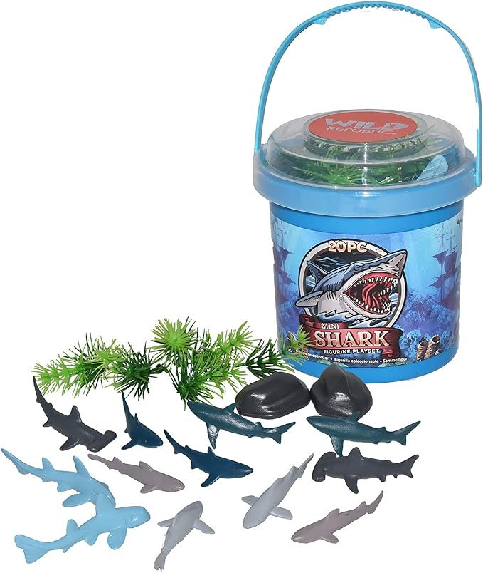 Wild Republic Mini Bucket - Ocean