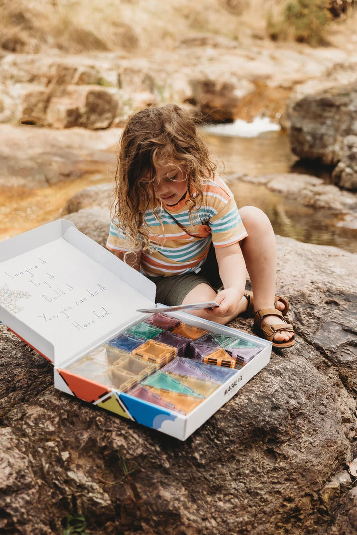 Magblox® Pastel 102 Pcs Set - #HolaNanu#NDIS #creativekids