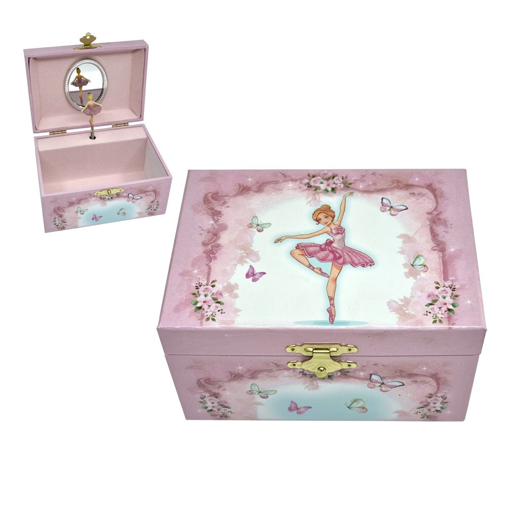 Musical Jewellery Box – Ballerina – Hola Nanu