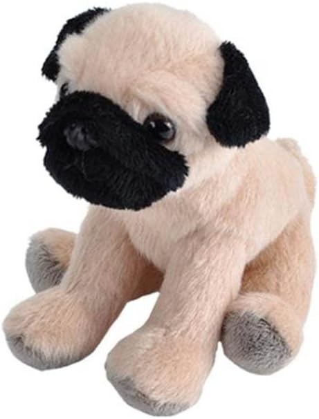 Wild Republic Pocketkins - Pug 13 cm