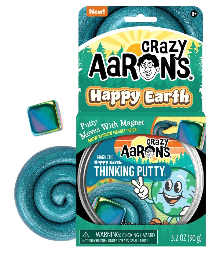 Crazy Aaron’s Thinking Putty - Happy Earth - Magnetic Storms