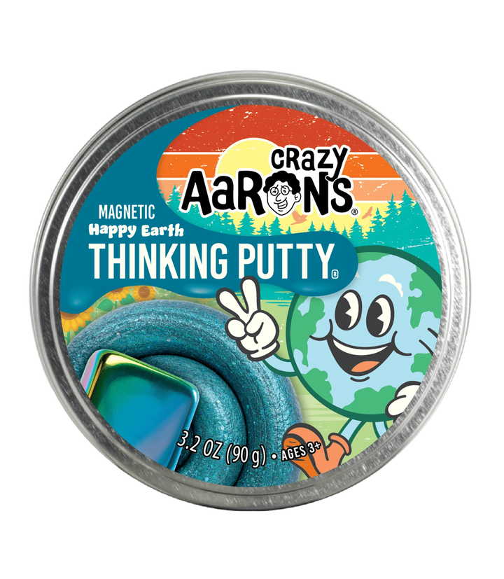 Crazy Aaron’s Thinking Putty - Happy Earth - Magnetic Storms