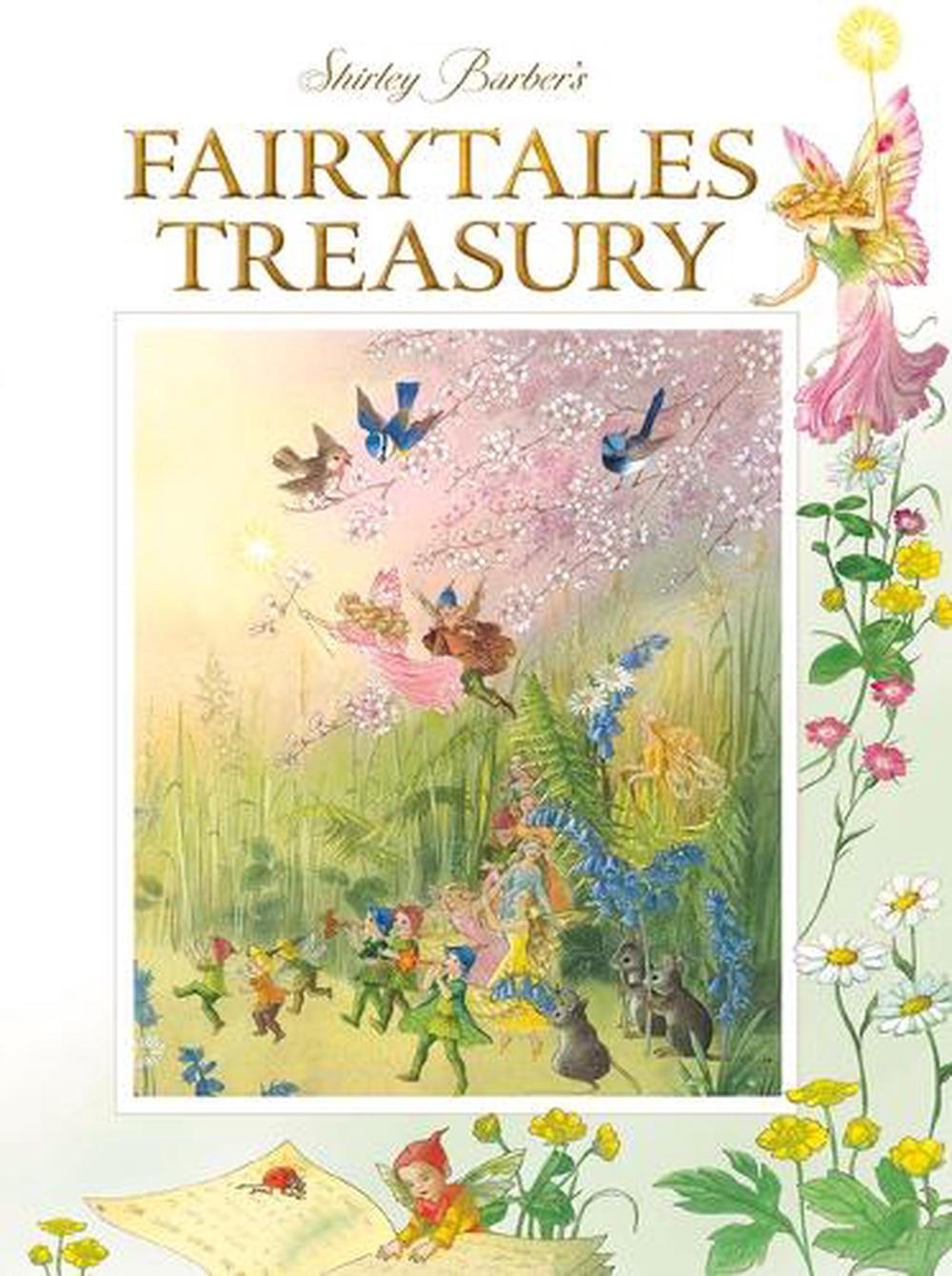 Shirley Barber Fairytales Treasury - #HolaNanu#NDIS #creativekids