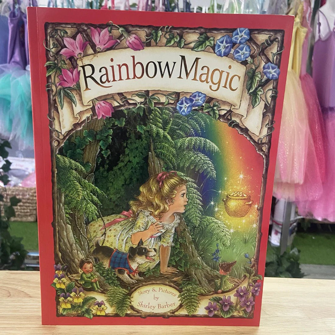 Shirley Barber Rainbow Magic - #HolaNanu#NDIS #creativekids