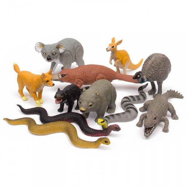 Wild Republic Nature Tube - Australian Animals - #HolaNanu#NDIS #creativekids