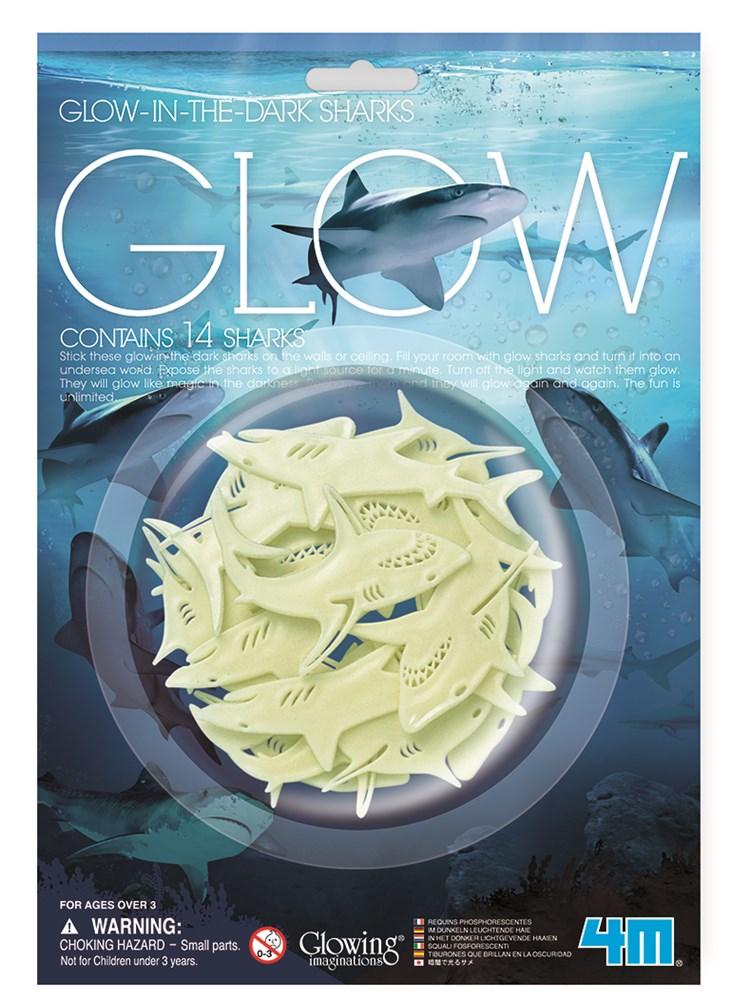 4M - Glow Sharks - #HolaNanu#NDIS #creativekids