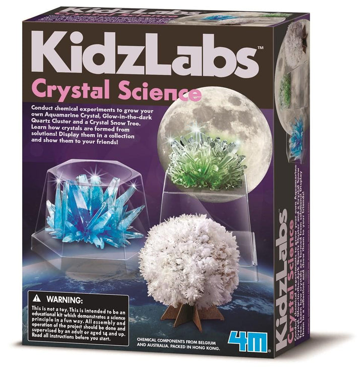 4M - KidzLabs - Crystal Science - #HolaNanu#NDIS #creativekids
