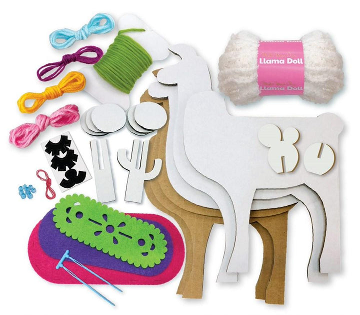 4M - KidzMaker - Make Your Own Llama Doll - #HolaNanu#NDIS #creativekids
