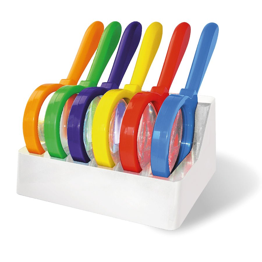 6x hand held magnifier in stand - #HolaNanu#NDIS #creativekids