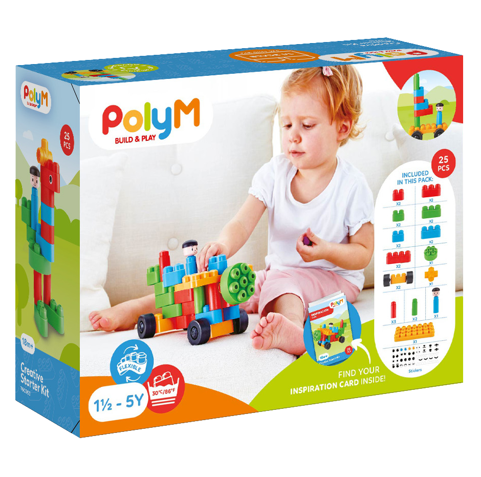 Poly M - Creative Starter Kit
