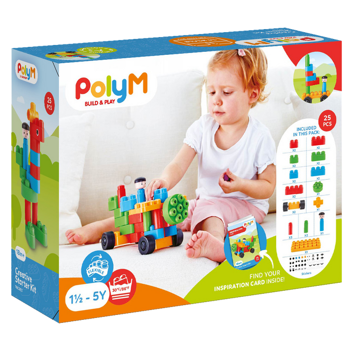 Poly M - Creative Starter Kit