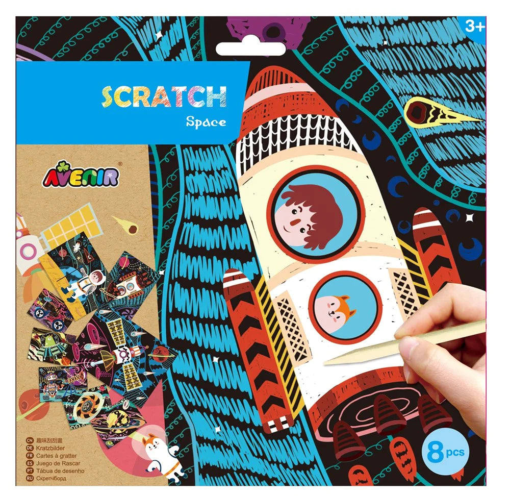 Avenir - Scratch - Space