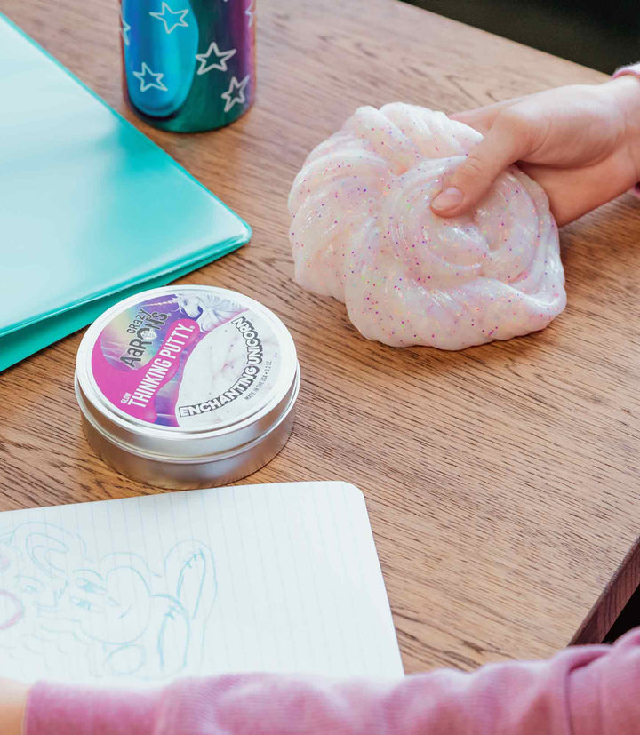 Crazy Aaron’s Glowbrights Thinking Putty – Enchanting Unicorn