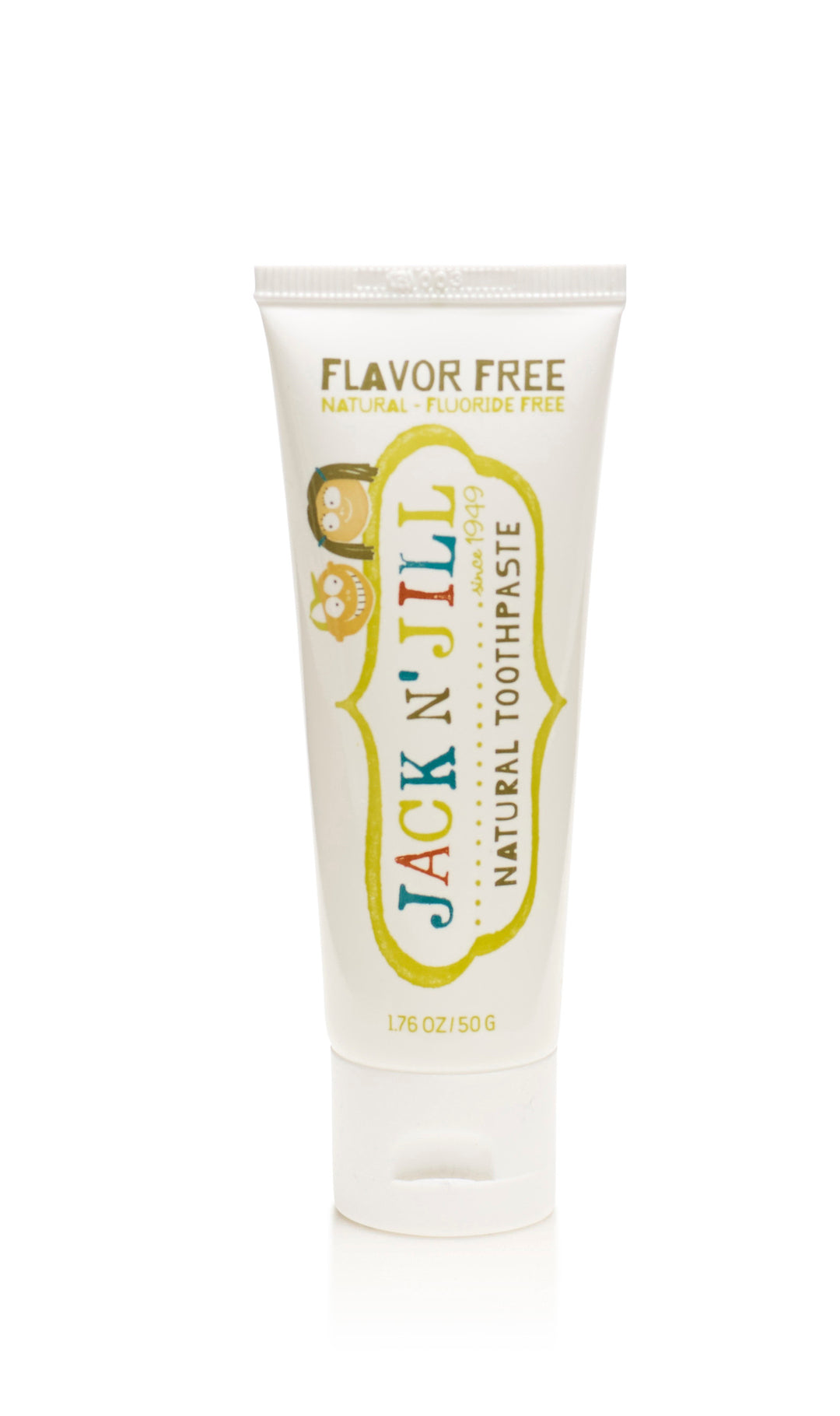 Jack N Jill Natural Toothpaste Flavour-Free