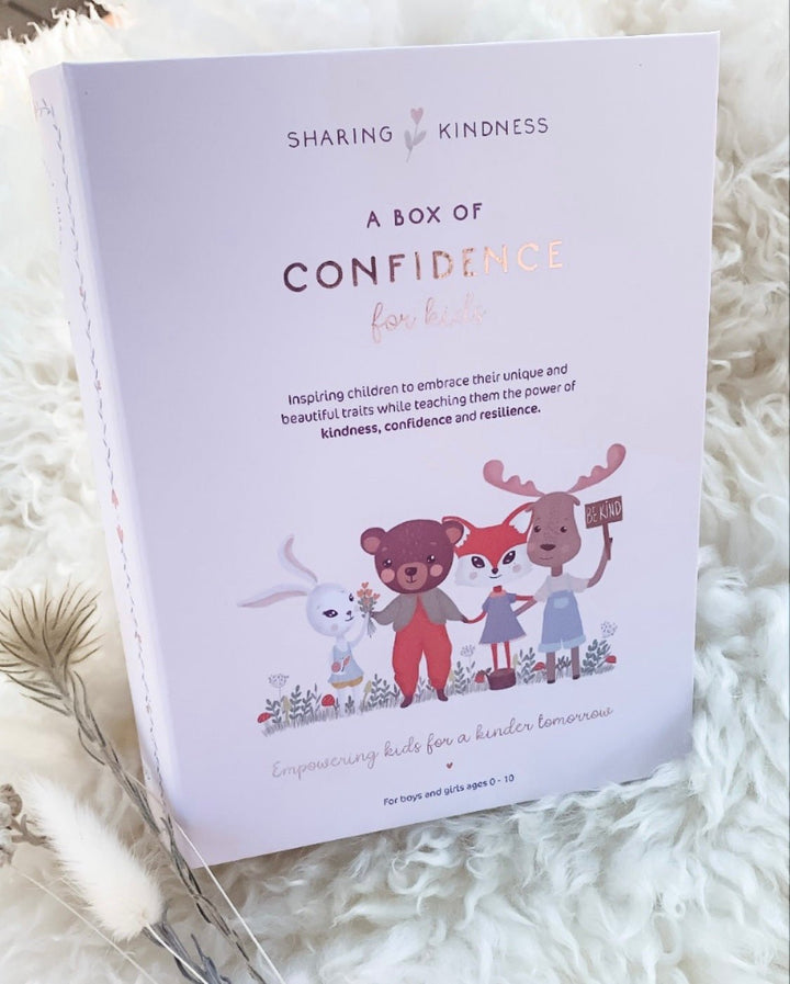 A Box Of Confidence - #HolaNanu#NDIS #creativekids