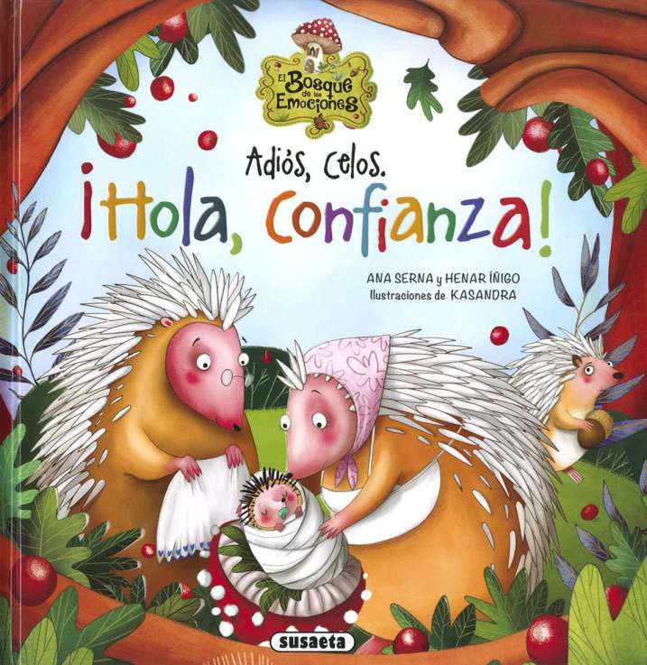 Adiós, celos ¡Hola, confianza! - #HolaNanu#NDIS #creativekids