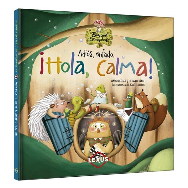 Adiós, Enfado ¡Hola, calma! - #HolaNanu#NDIS #creativekids