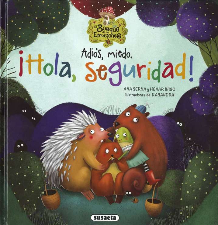 Adiós, miedo ¡Hola, seguridad! - #HolaNanu#NDIS #creativekids