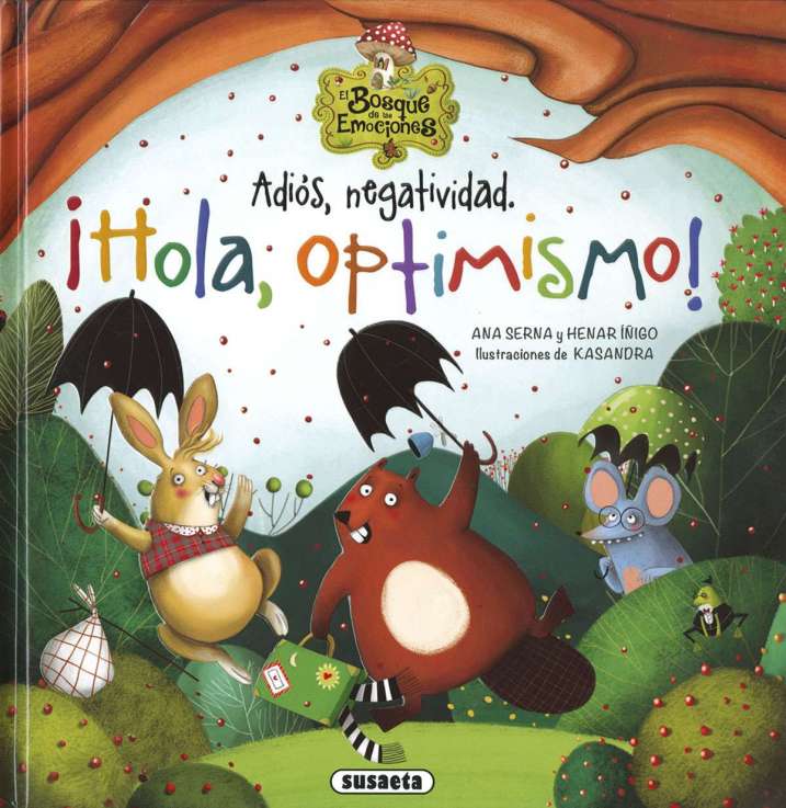 Adiós, negatividad ¡Hola, optimismo! - #HolaNanu#NDIS #creativekids