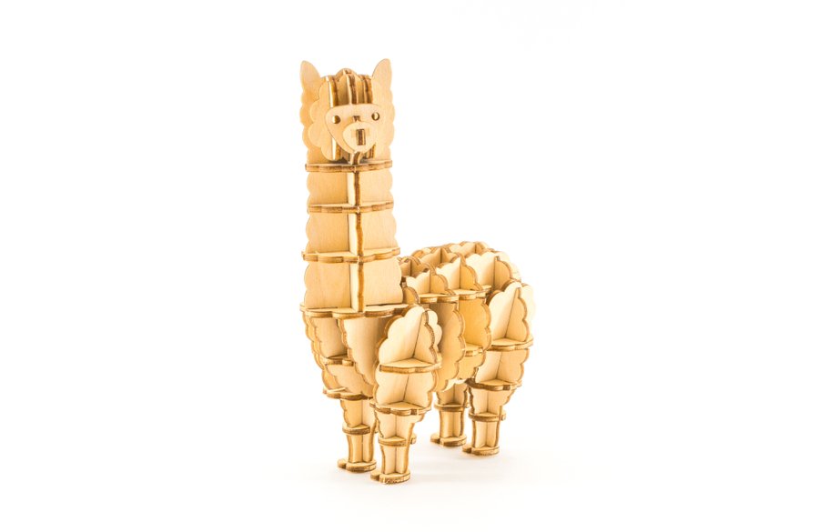 Alpaca Puzzle - #HolaNanu#NDIS #creativekids