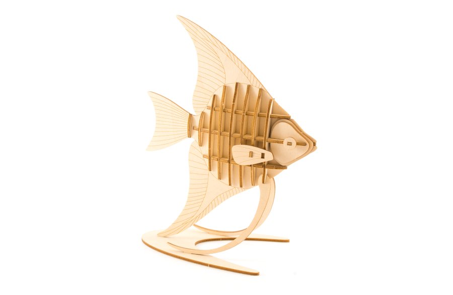 Angelfish Puzzle - #HolaNanu#NDIS #creativekids