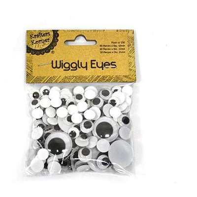 Assorted Wiggly Eyes - #HolaNanu#NDIS #creativekids