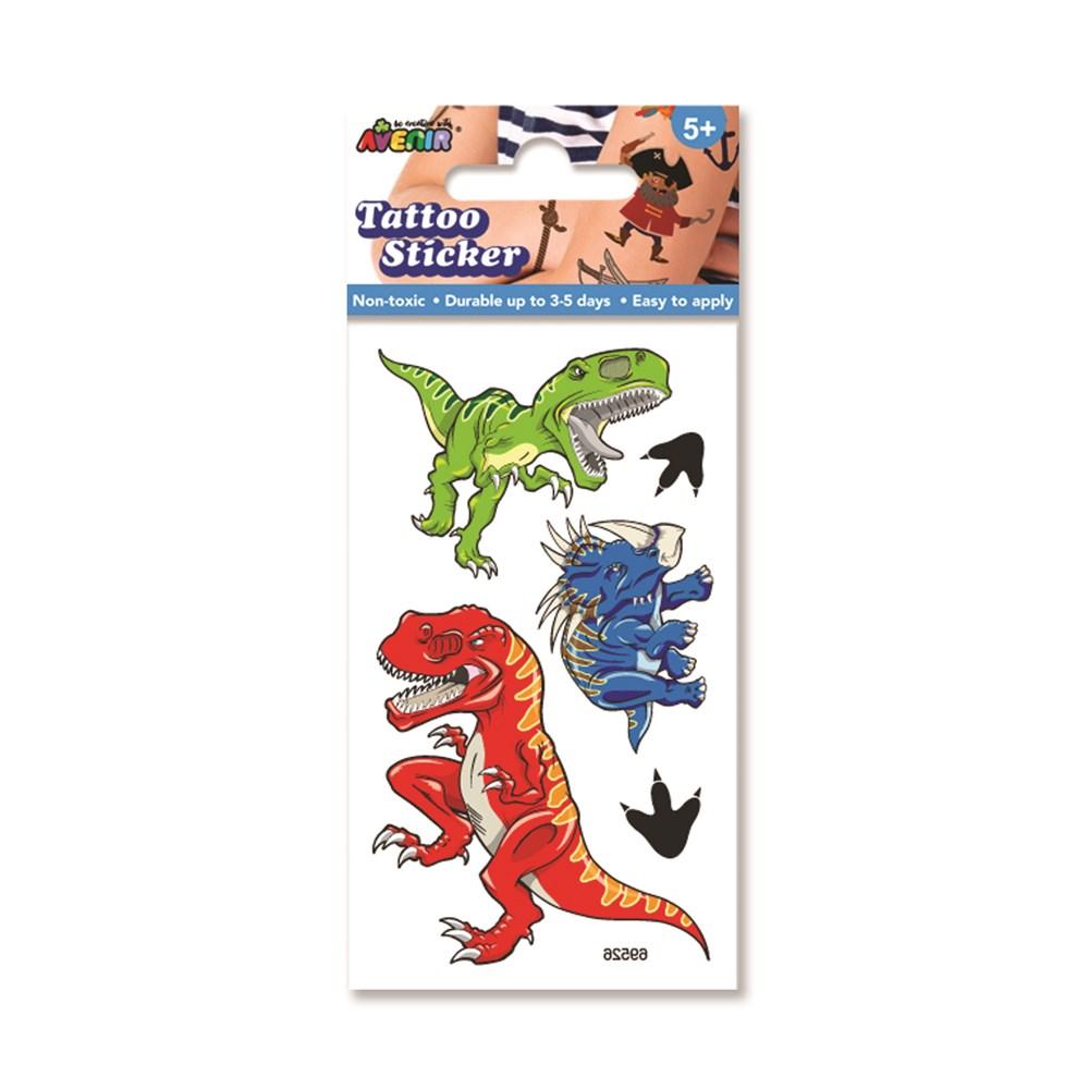 Avenir Mini Tattoo - Dinosaurs - #HolaNanu#NDIS #creativekids