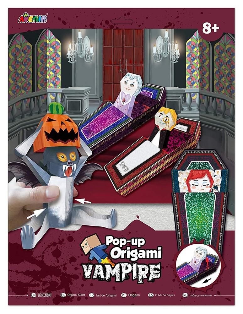 Avenir Popu-Up Origami - Vampire - #HolaNanu#NDIS #creativekids