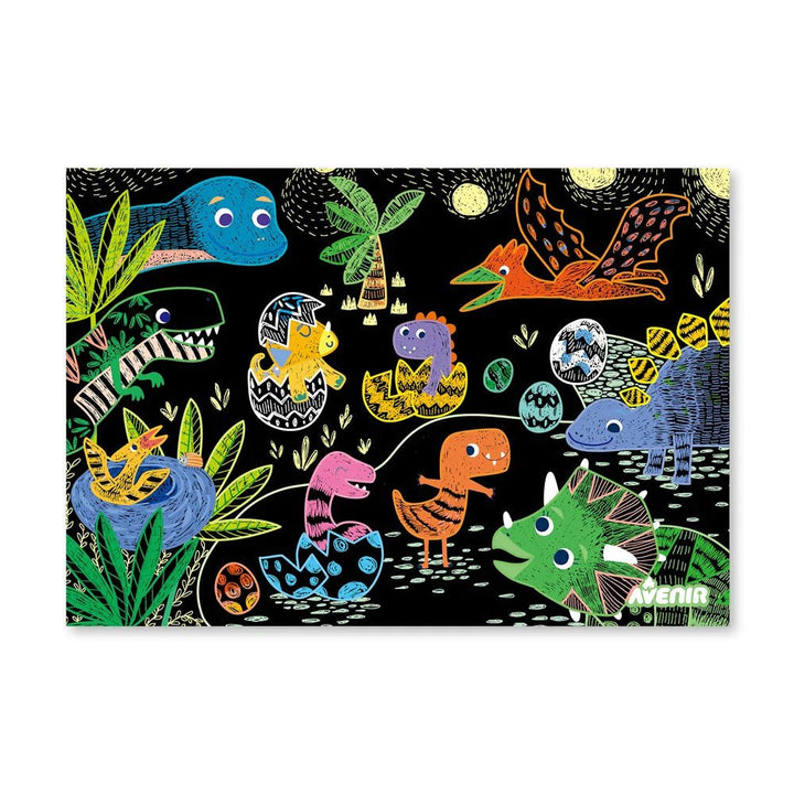 Avenir - Scratch - Dinosaurs - #HolaNanu#NDIS #creativekids