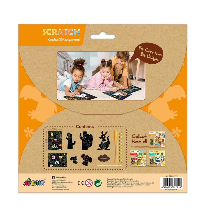 Avenir - Scratch - Koalas & Kangaroos - #HolaNanu#NDIS #creativekids