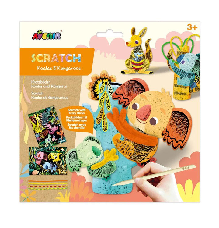 Avenir - Scratch - Koalas & Kangaroos - #HolaNanu#NDIS #creativekids