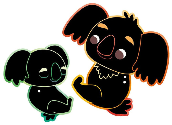 Avenir - Scratch - Koalas & Kangaroos - #HolaNanu#NDIS #creativekids