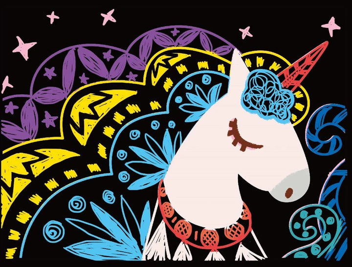 Avenir - Scratch - Magic Unicorn - #HolaNanu#NDIS #creativekids