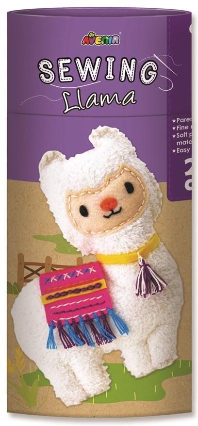 Avenir Sewing Doll - Llama - #HolaNanu#NDIS #creativekids