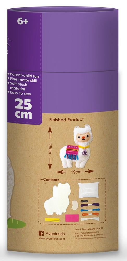Avenir Sewing Doll - Llama - #HolaNanu#NDIS #creativekids