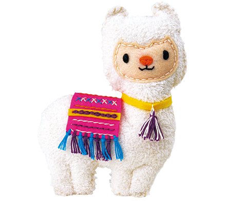 Avenir Sewing Doll - Llama - #HolaNanu#NDIS #creativekids