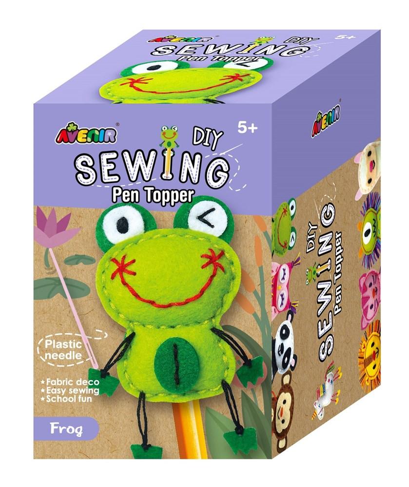 Avenir Sewing - Pen Topper - Frog - #HolaNanu#NDIS #creativekids